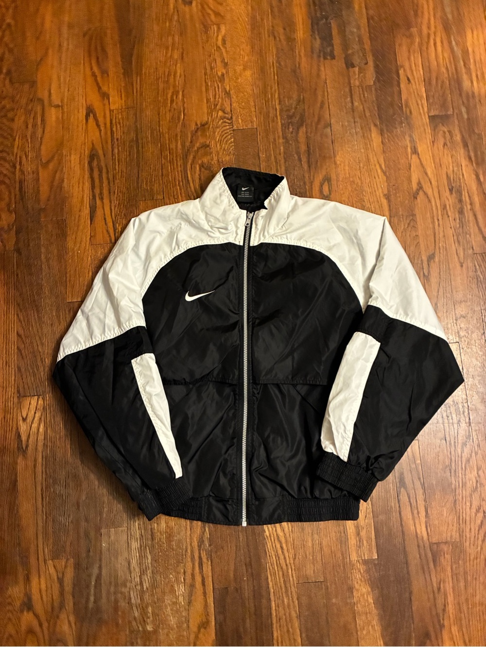Vintage Nike track jogging jacket size small